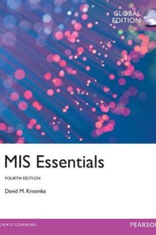 Cover of MIS Essentials with MyMISLab, Global Edition