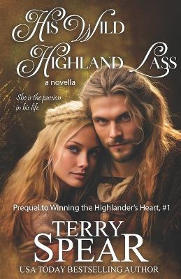 Book cover for His Wild Highland Lass