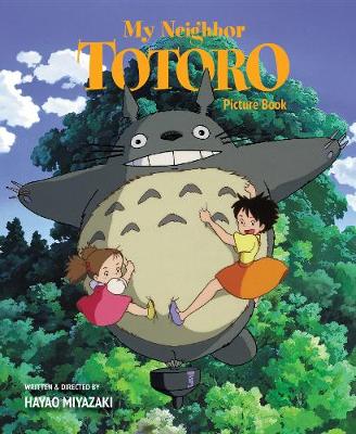 Book cover for My Neighbor Totoro Picture Book