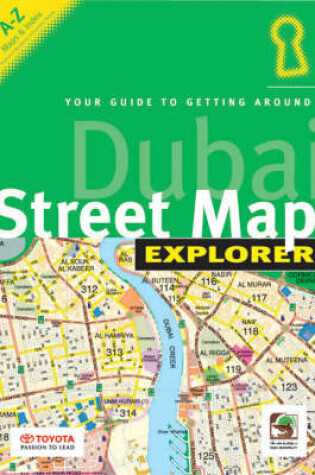 Cover of Dubai Street Map