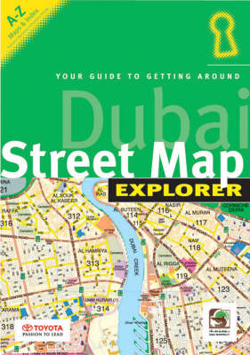 Book cover for Dubai Street Map