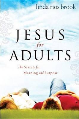 Book cover for Jesus for Adults