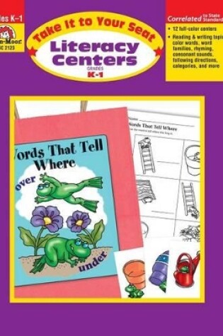 Cover of Literacy Centers Grades K-1