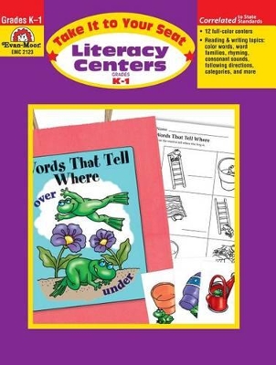 Book cover for Literacy Centers Grades K-1