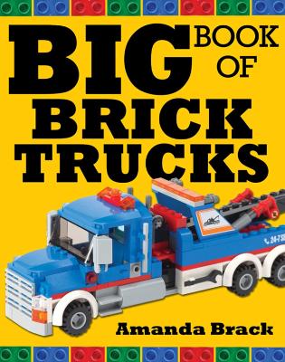 Book cover for Big Book of Brick Trucks