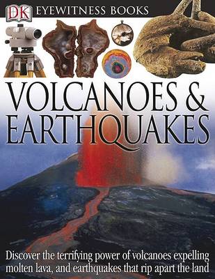 Book cover for Volcanoes and Earthquakes
