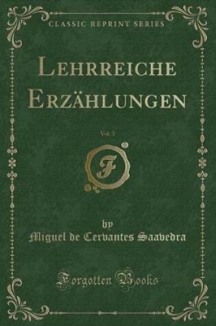 Cover of Lehrreiche Erzählungen, Vol. 3 (Classic Reprint)