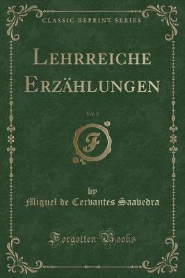 Book cover for Lehrreiche Erzählungen, Vol. 3 (Classic Reprint)