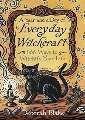 Book cover for A Year and a Day of Everyday Witchcraft