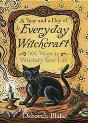 Book cover for A Year and a Day of Everyday Witchcraft