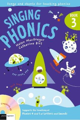 Cover of Singing Phonics 3