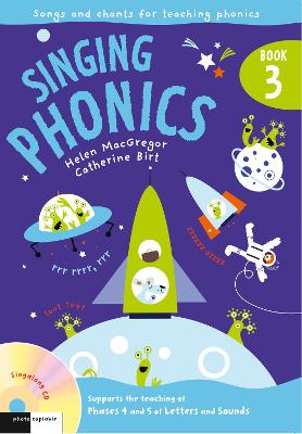 Book cover for Singing Phonics 3