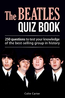 Book cover for The Beatles Quiz Book