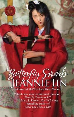 Book cover for Butterfly Swords