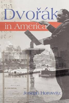 Book cover for Dvorak in America