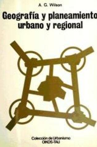 Cover of Geografia y Planeamiento Urbano y Regional