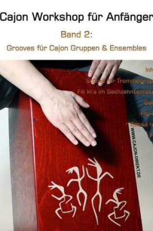 Cover of Cajon Workshop fuer Anfaenger, Band 2