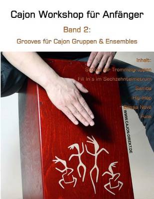 Cover of Cajon Workshop fuer Anfaenger, Band 2
