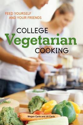 Book cover for College Vegetarian Cooking