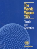 Book cover for The World's Women, 1995