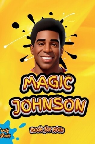 Cover of Magic Johnson Book for Kids