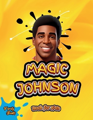 Cover of Magic Johnson Book for Kids