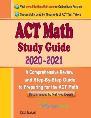 Book cover for ACT Math Study Guide 2020 - 2021