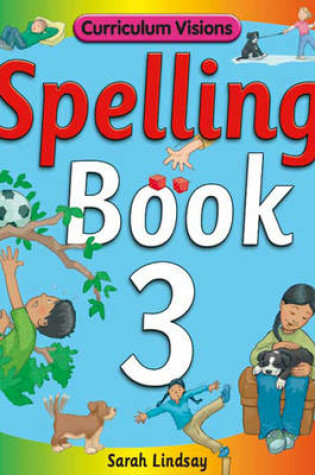 Cover of Spelling Book 3