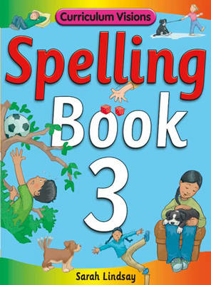 Cover of Spelling Book 3