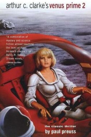 Cover of Arthur c. clarke's VENUS PRIME 2