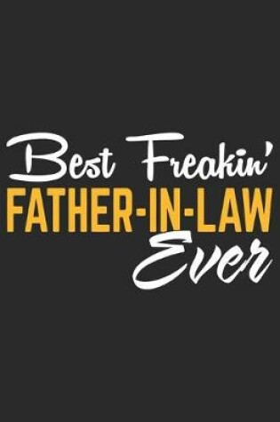 Cover of Best freakin father in law ever