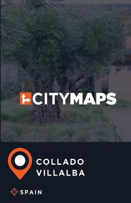 Book cover for City Maps Collado-Villalba Spain