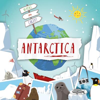 Book cover for Antarctica