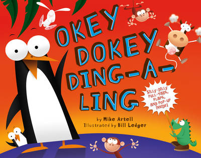 Book cover for Okey-dokey Ding-a-ling