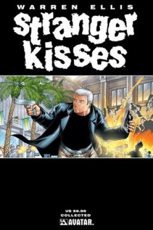 Cover of Warren Ellis' Stranger Kisses