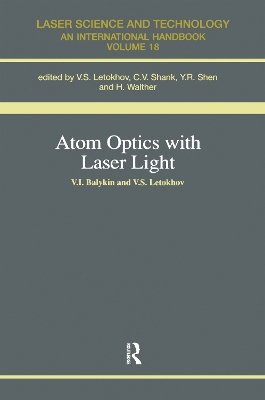 Cover of Atom Optics with Laser Light