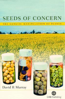 Book cover for Seeds of Concern