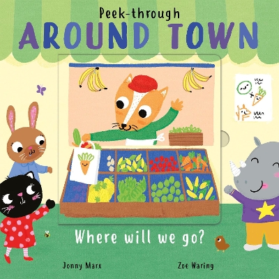 Book cover for Around Town