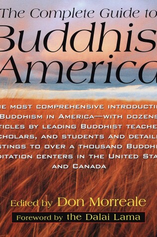 Cover of Complete Guide to Buddhist America