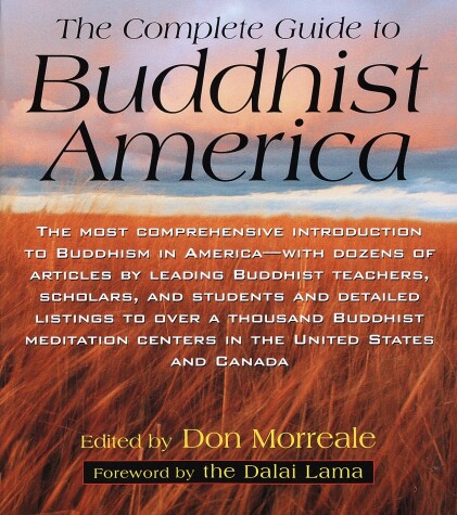 Book cover for Complete Guide to Buddhist America