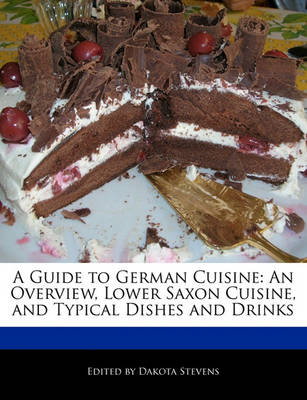 Book cover for A Guide to German Cuisine