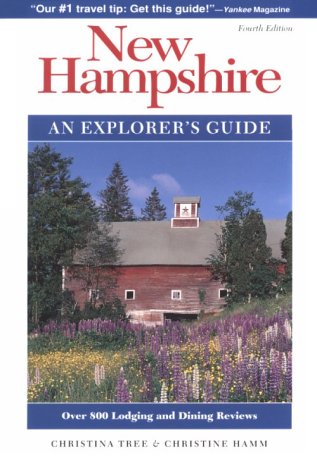 Book cover for NEW HAMPSHIRE:EXPLR'S GDE 4E PA
