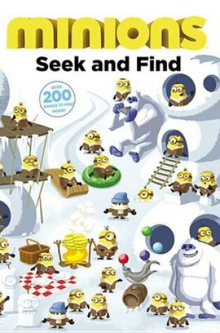 Cover of Minions: Seek and Find