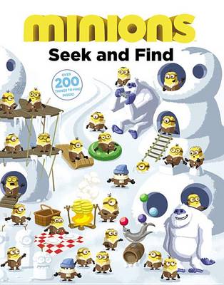 Book cover for Minions: Seek and Find