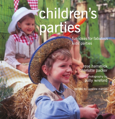 Book cover for Children's Parties