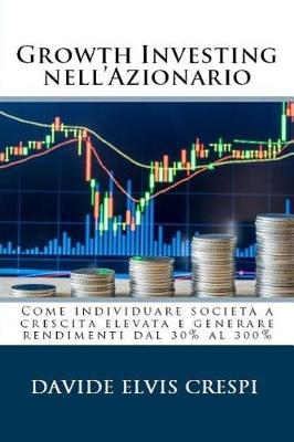 Book cover for Growth Investing nell'Azionario