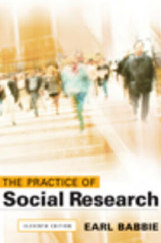 Cover of The Practice of Social Research