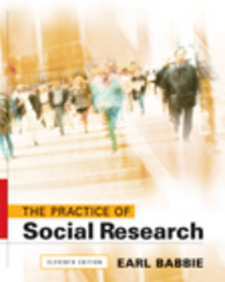 Book cover for The Practice of Social Research