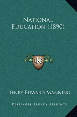 Cover of National Education (1890)