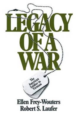 Book cover for Legacy of a War